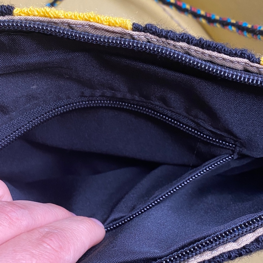 Colorful Geometric Pattern Clutch - Picture 6 of 7